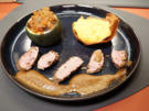 Orientalisches Gemüse-Duo an verdatteltem Lamm - Rezept - Bild Nr. 2