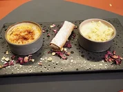 Fruchtiges „Fire and Ice“-Duo in den Zeiten der Mandelblüte - Rezept - Bild Nr. 14170