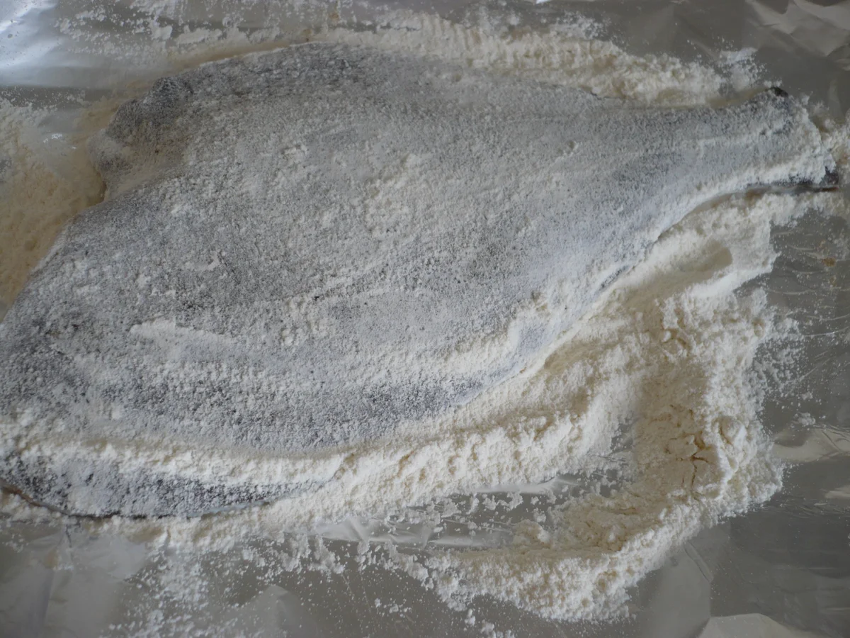 Rezept: Scholle Finkenwerder Art Bild Nr. 5 Scholle Finkenwerder Art - Rezept - Bild Nr. 5