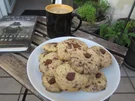 Rezept: Schokocookies mit einem Hauch von Kokos Bild Nr. 14170 Schokocookies mit einem Hauch von Kokos - Rezept - Bild Nr. 14170