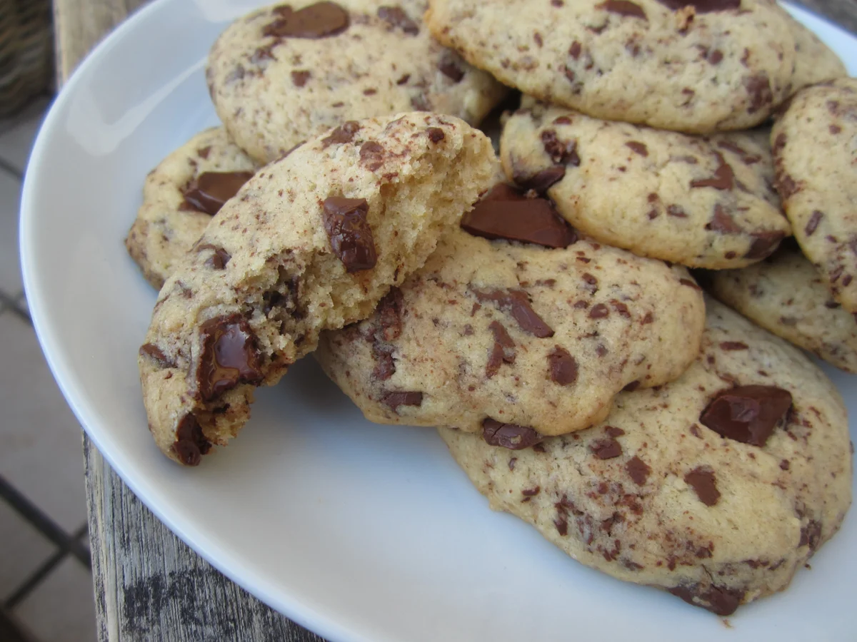 Rezept: Schokocookies mit einem Hauch von Kokos Bild Nr. 14171 Schokocookies mit einem Hauch von Kokos - Rezept - Bild Nr. 14171