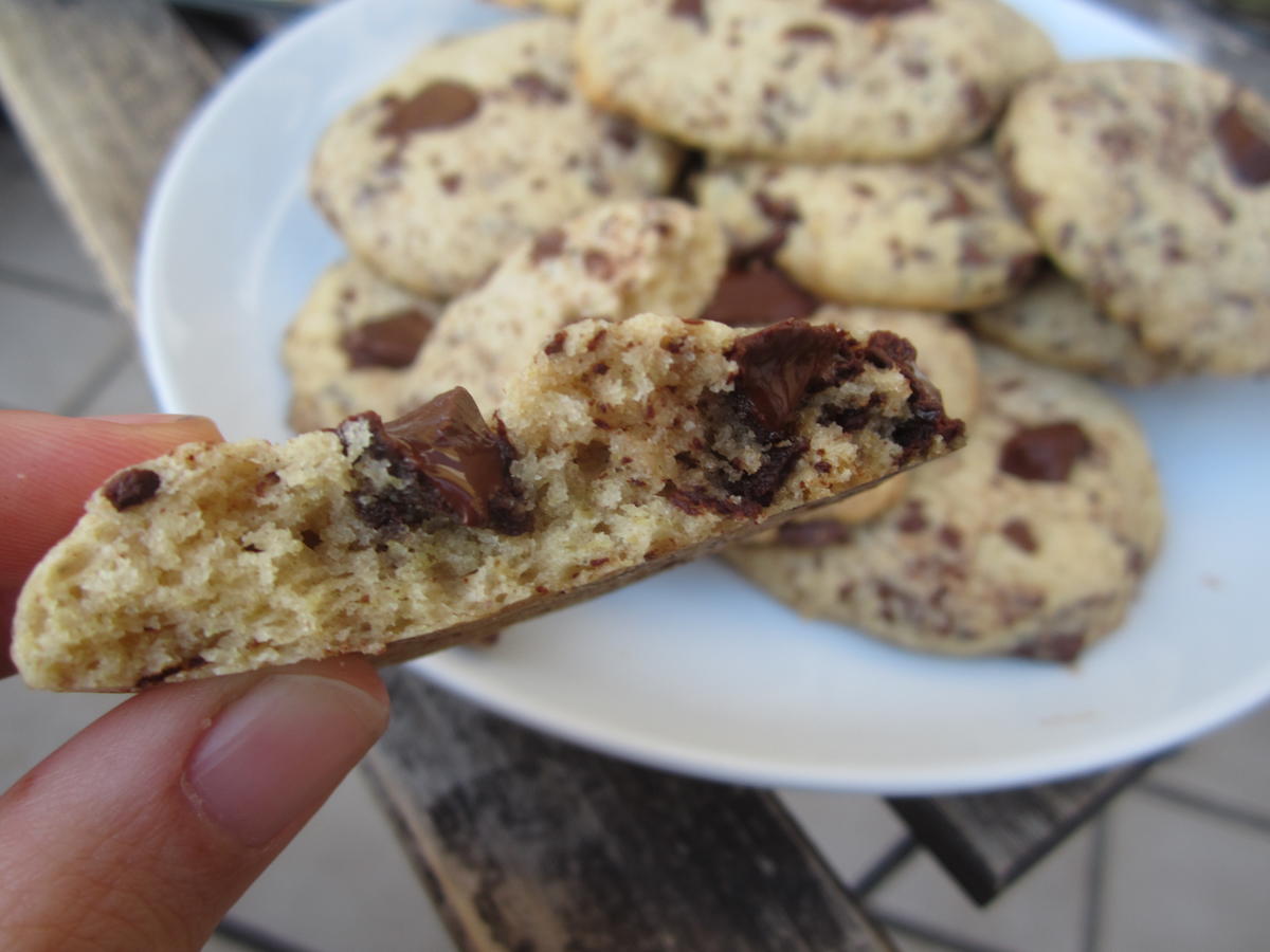 Schokocookies mit einem Hauch von Kokos - Rezept - Bild Nr. 14172