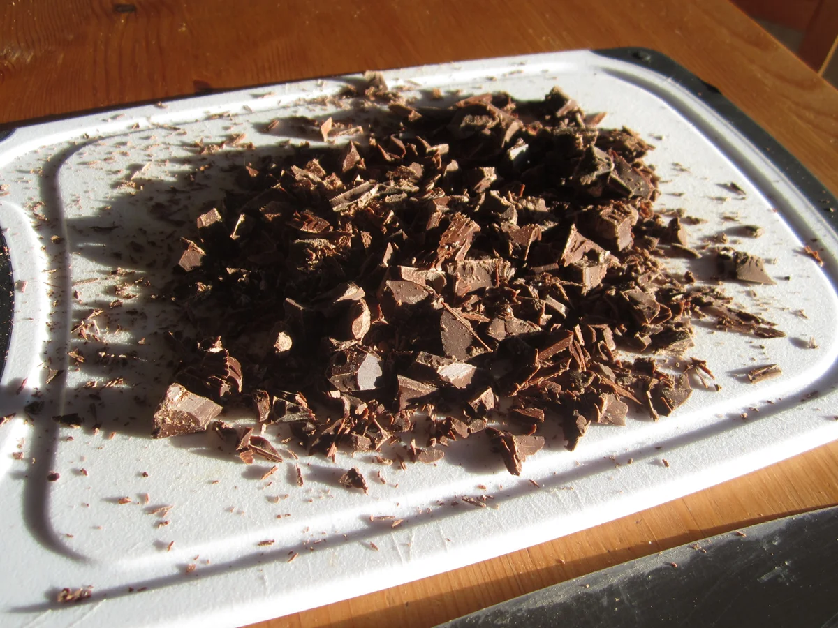 Rezept: Schokocookies mit einem Hauch von Kokos Bild Nr. 14181 Schokocookies mit einem Hauch von Kokos - Rezept - Bild Nr. 14181