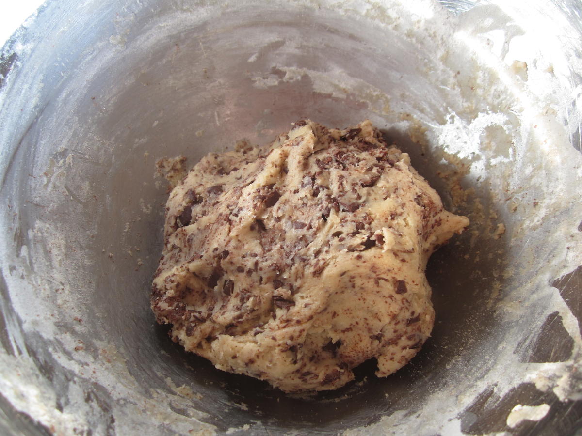 Schokocookies mit einem Hauch von Kokos - Rezept - Bild Nr. 14182