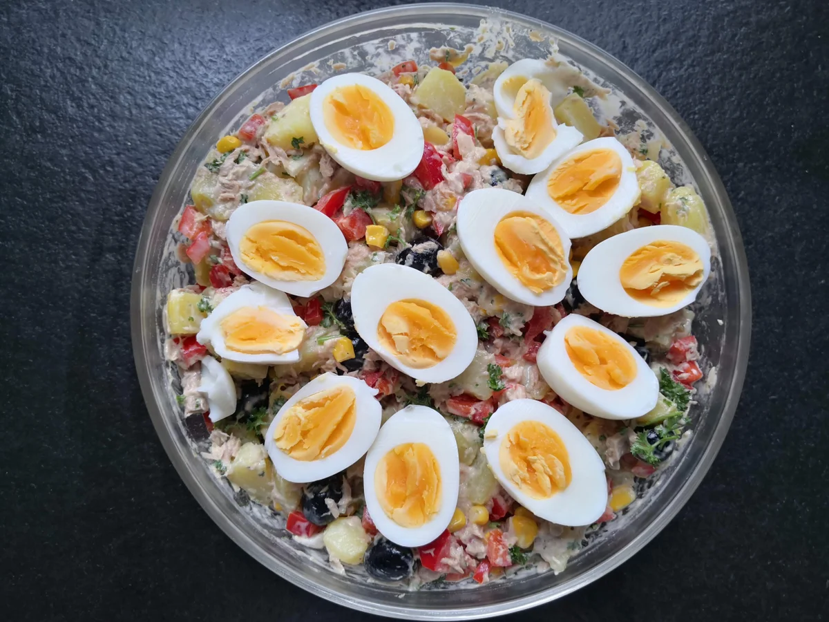 Französischer Kartoffelsalat a lá Dijonnaise - Rezept - Bild Nr. 14170