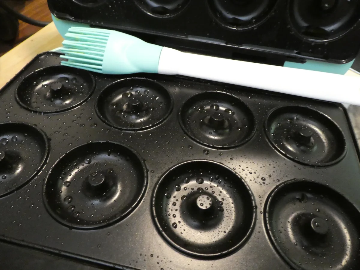 Rezept: Mini-Donuts Bild Nr. 14173 Mini-Donuts - Rezept - Bild Nr. 14173