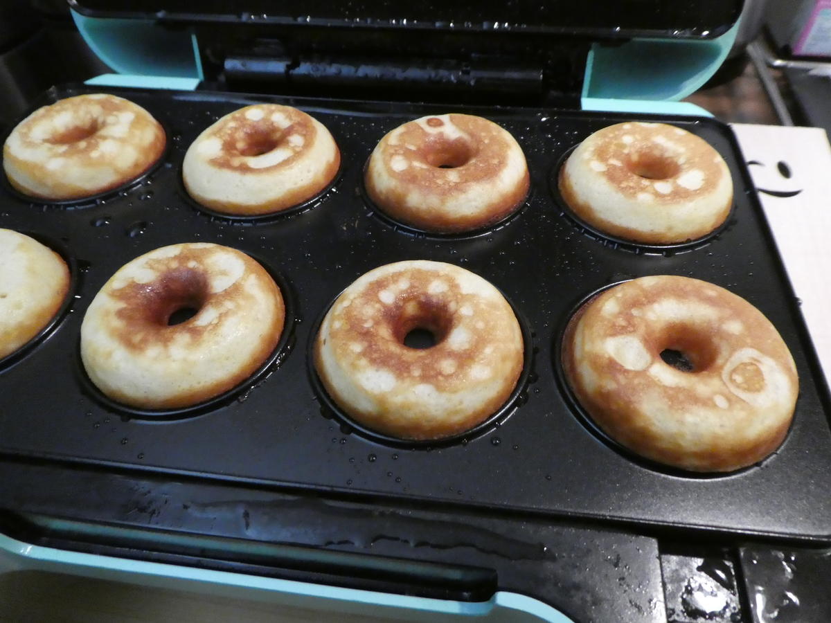 Mini-Donuts - Rezept - Bild Nr. 14175