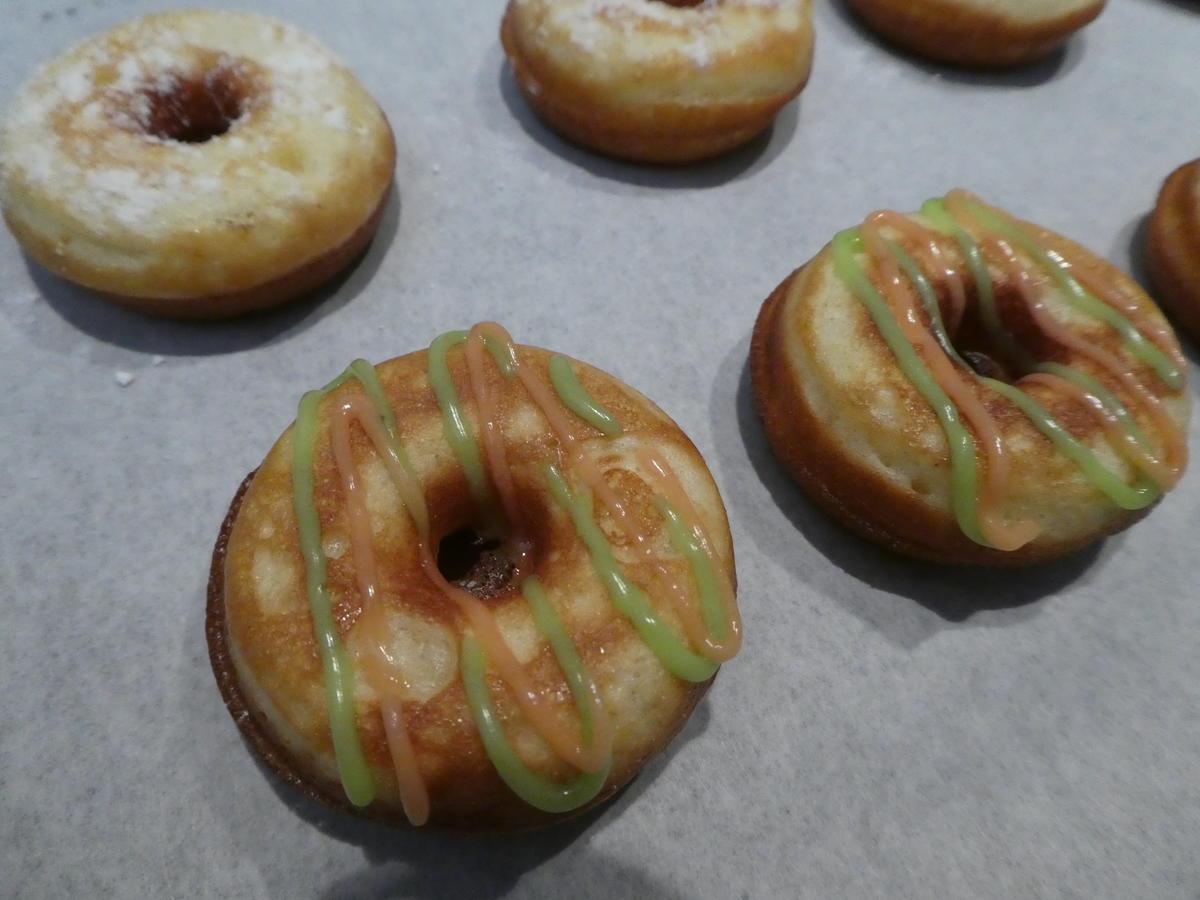 Mini-Donuts - Rezept - Bild Nr. 14177