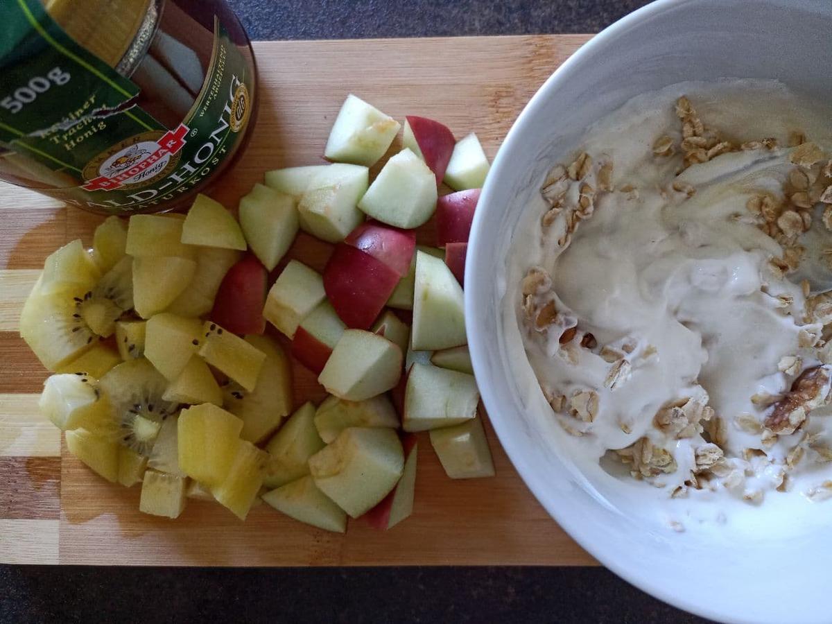 Frühstücks Obstsalat - Rezept - Bild Nr. 3