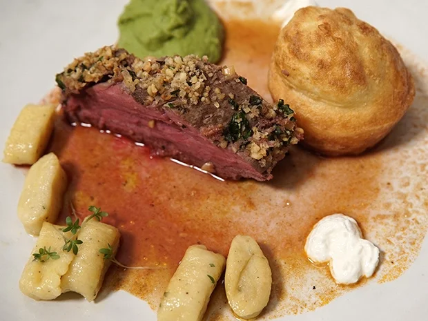 Beef mit nordenglischem Touch - Rezept - Bild Nr. 14180