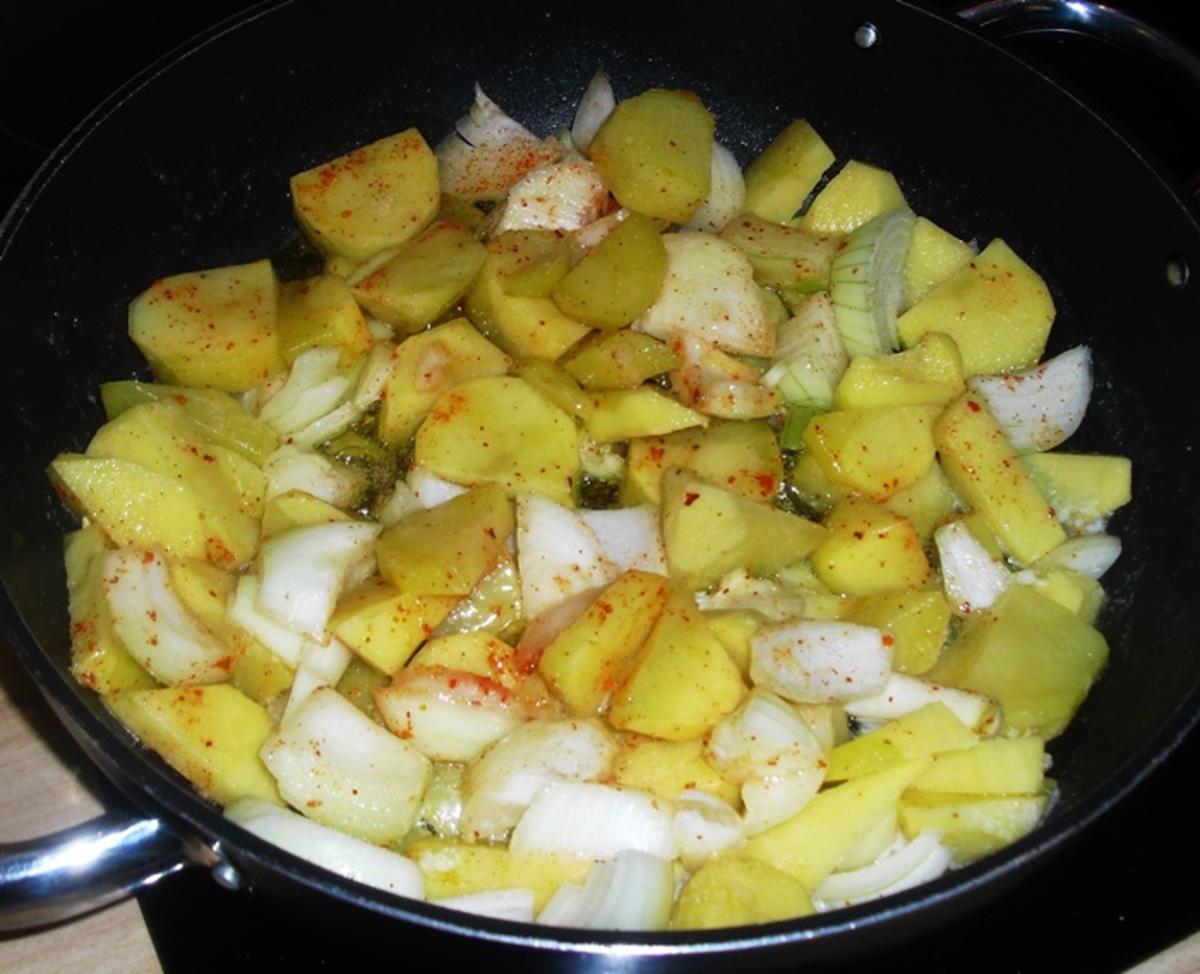 Wirsing-Kartoffelpfanne - Rezept - Bild Nr. 14184