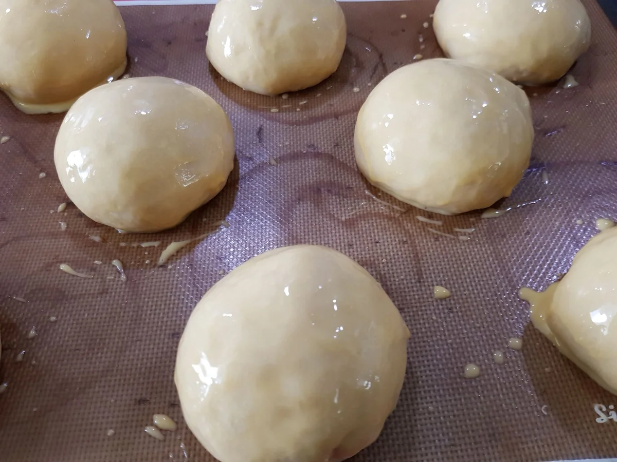 Brioche-Buns - Rezept - Bild Nr. 14182