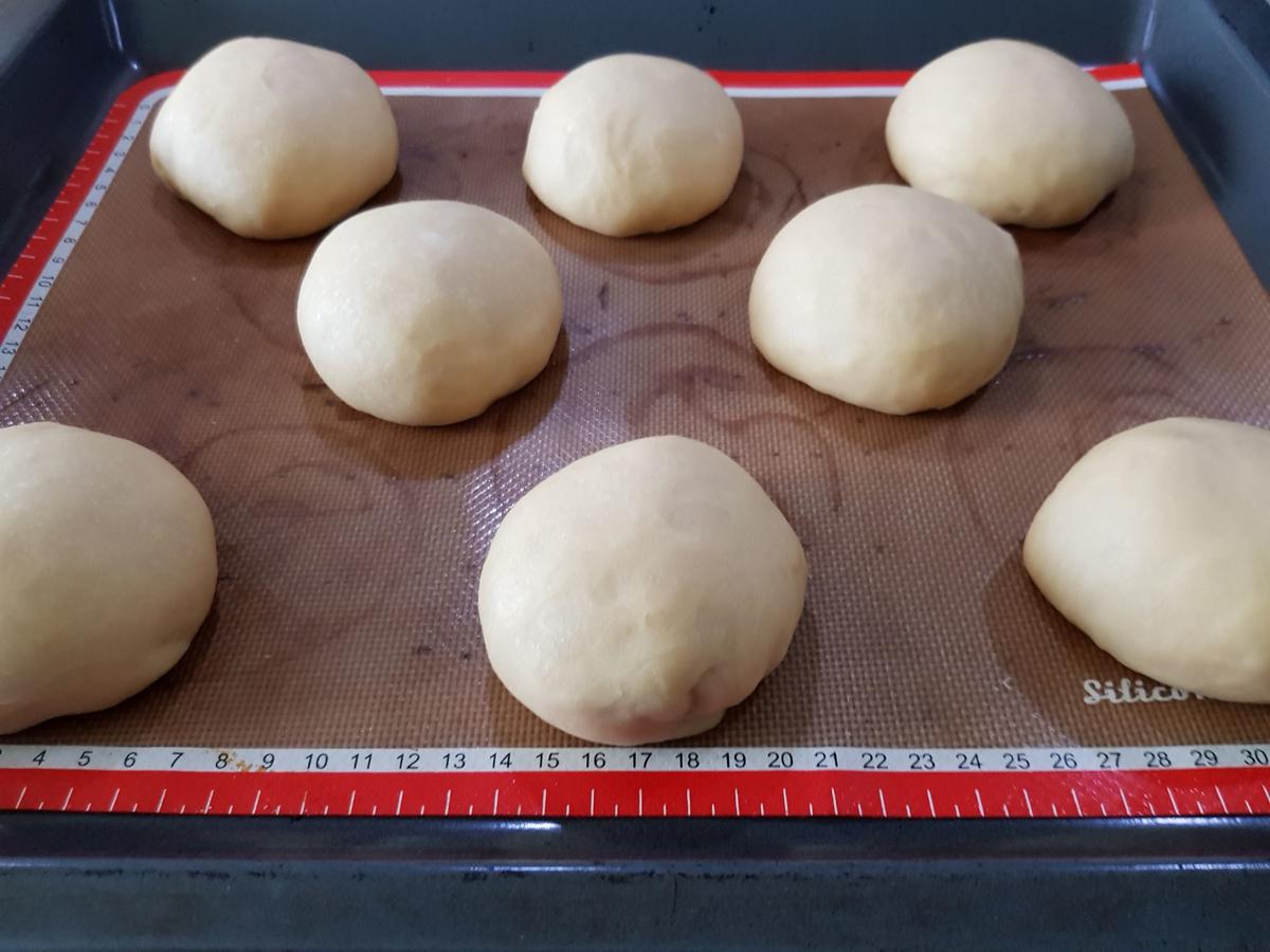 Brioche-Buns - Rezept - Bild Nr. 14183