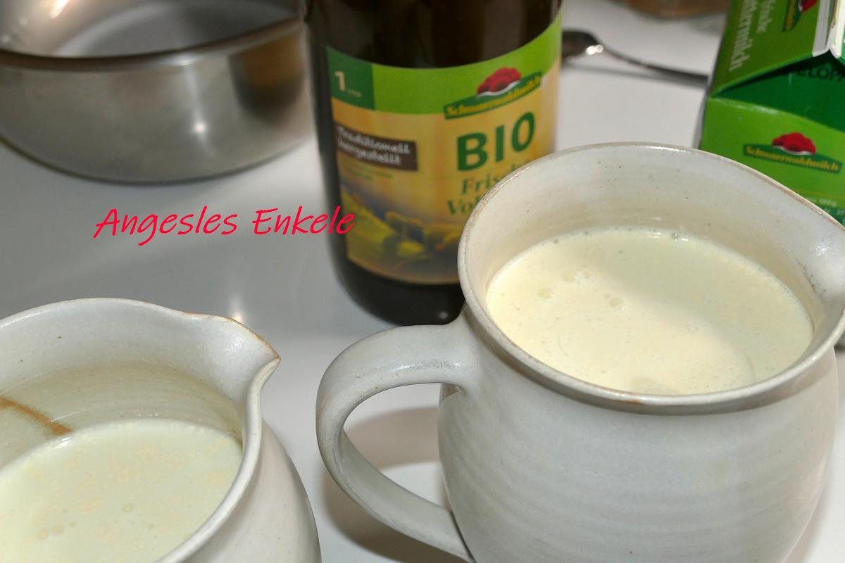 G'standne Milch _ Gestandene Milch selber machen - Rezept - Bild Nr. 14182