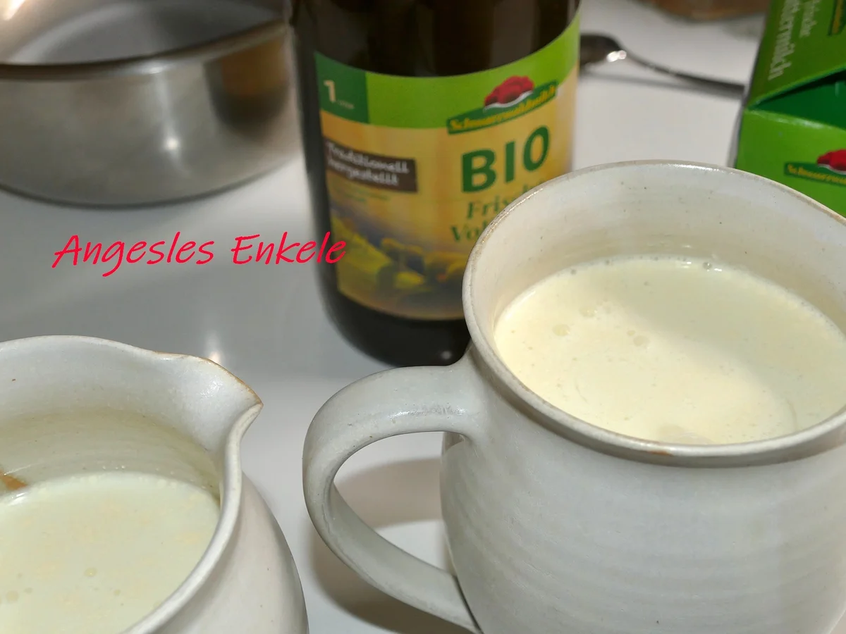 G'standne Milch _ Gestandene Milch selber machen - Rezept - Bild Nr. 14182