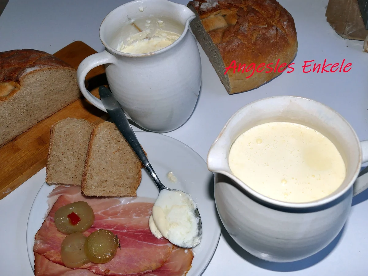 G'standne Milch _ Gestandene Milch selber machen - Rezept - Bild Nr. 14184