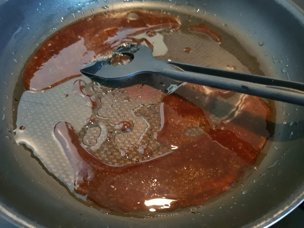 Fried Chicken mit BBQ-Soße und Parmesan-Ofen-Kartoffeln - Rezept - Bild Nr. 14189