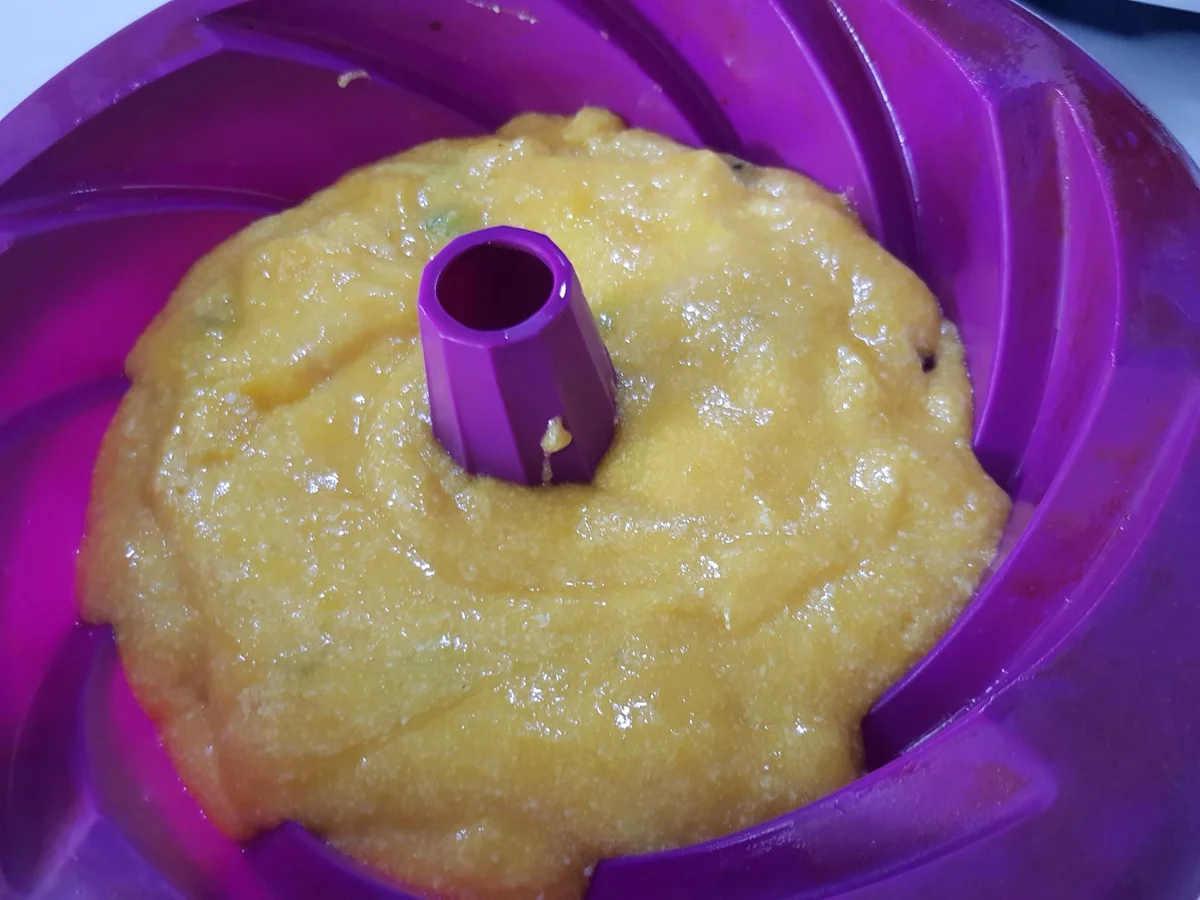 Orangen-Pudding mit Fruchteinlage - Rezept - Bild Nr. 14182