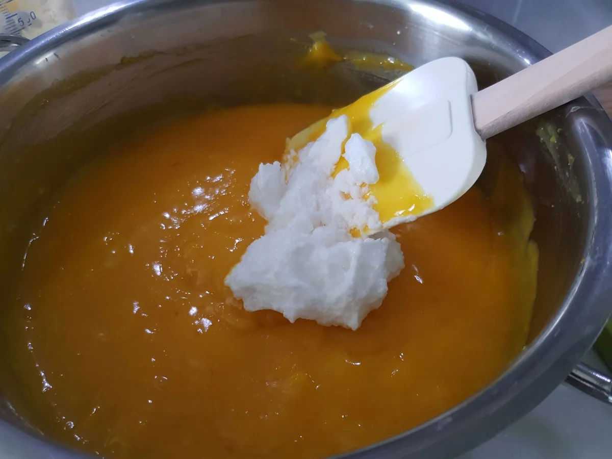 Orangen-Pudding mit Fruchteinlage - Rezept - Bild Nr. 14184