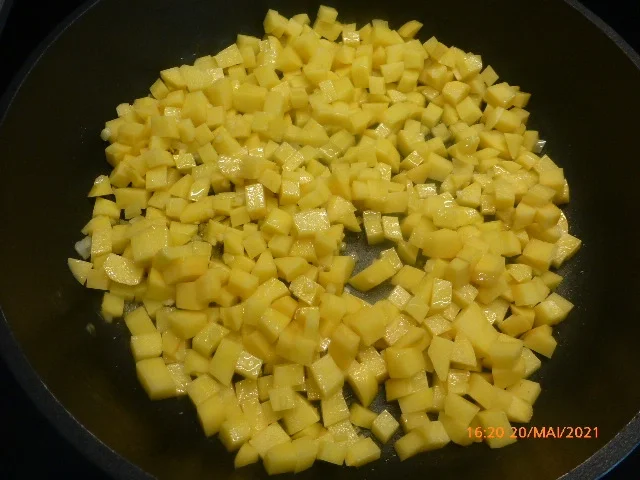 Mediterraner Backfisch mit Kartoffelrisotto - Rezept - Bild Nr. 14184