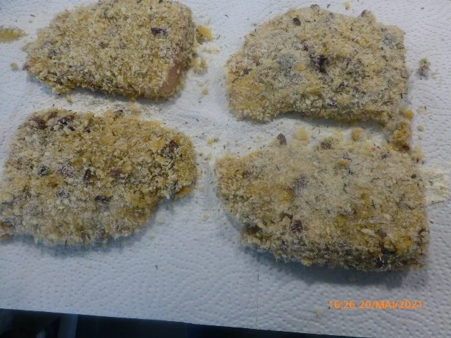 Mediterraner Backfisch mit Kartoffelrisotto - Rezept - Bild Nr. 14186