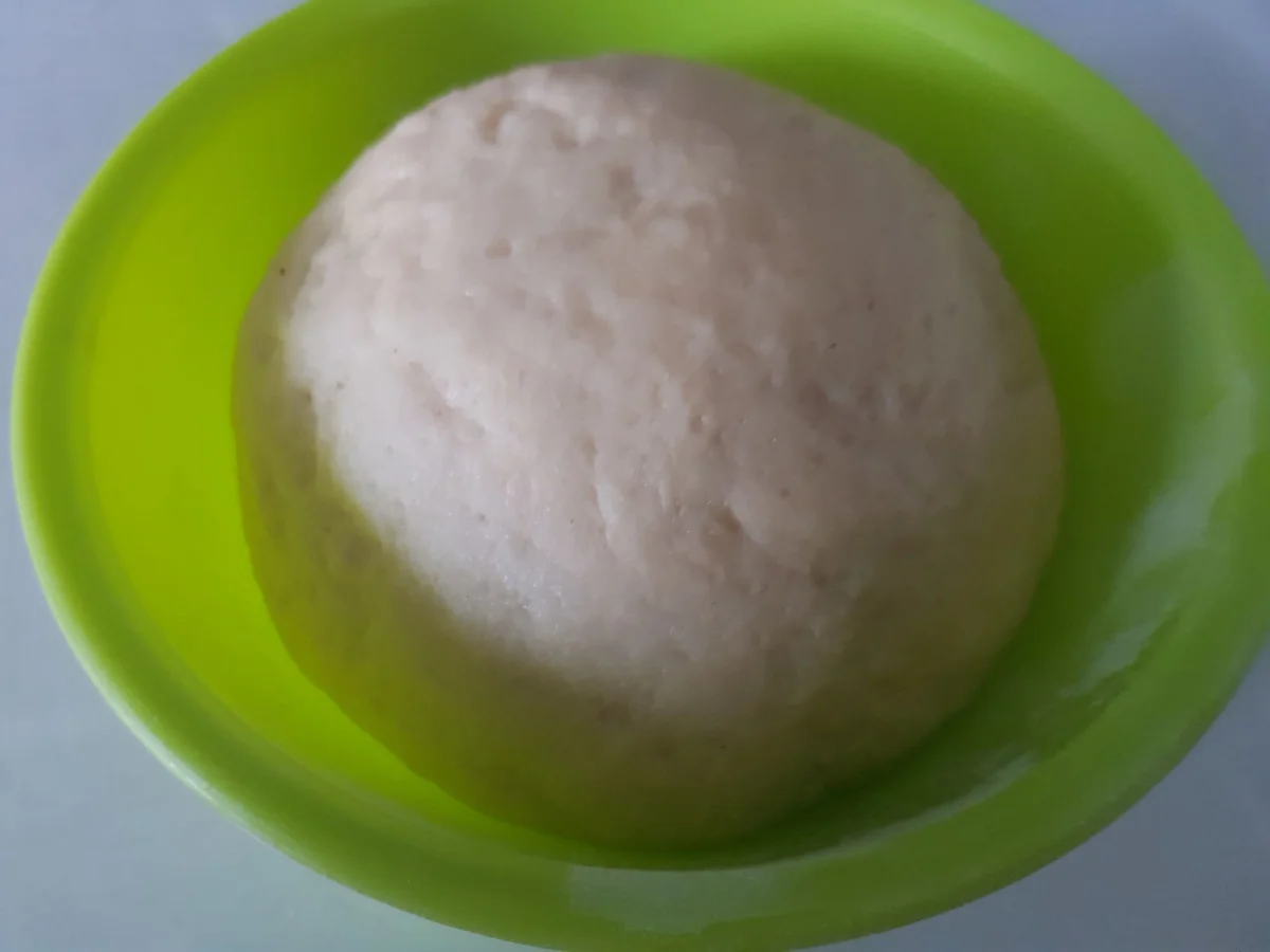 Quark-Ölteig-Spitzen mit Schoko-Marzipanfüllung - Rezept - Bild Nr. 14190