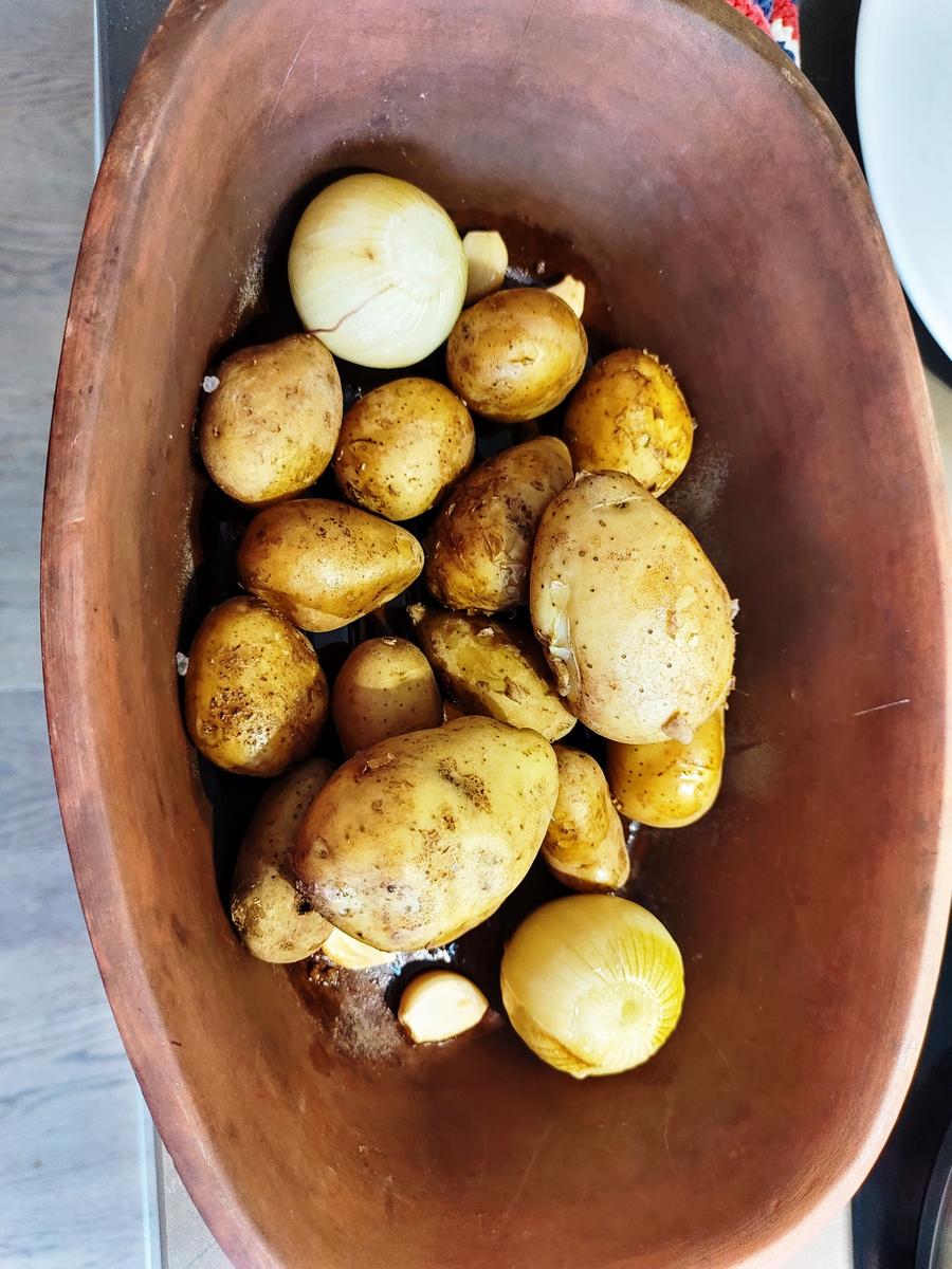 Neue Kartoffeln aus dem Römertopf - Rezept - Bild Nr. 14181