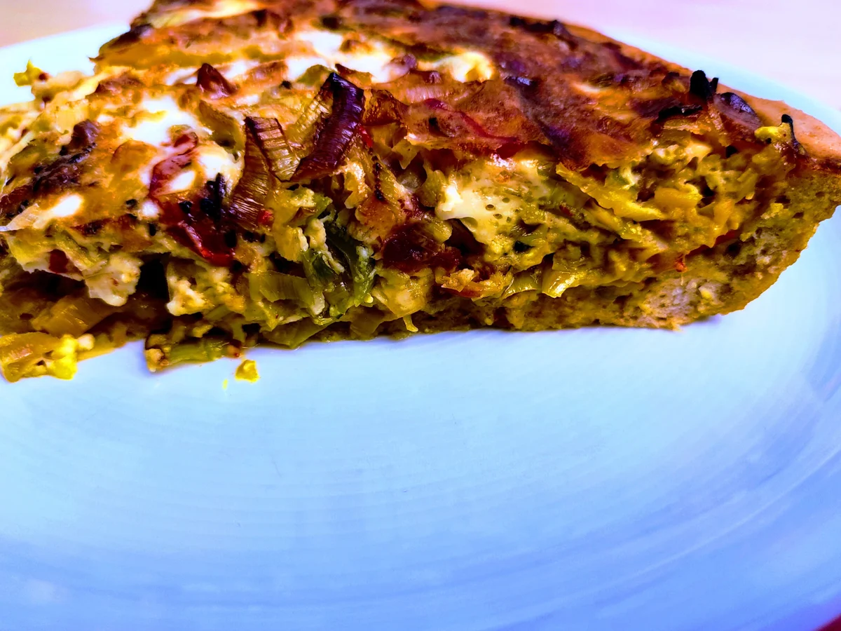 Rezept: Gemüsetarte mit Kochkäse Bild Nr. 14182 Gemüsetarte mit Kochkäse - Rezept - Bild Nr. 14182