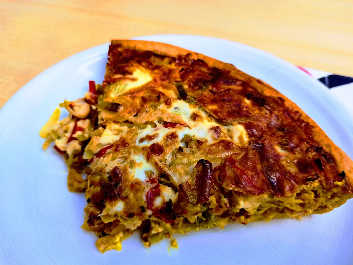 Rezept: Gemüsetarte mit Kochkäse Bild Nr. 14183 Gemüsetarte mit Kochkäse - Rezept - Bild Nr. 14183