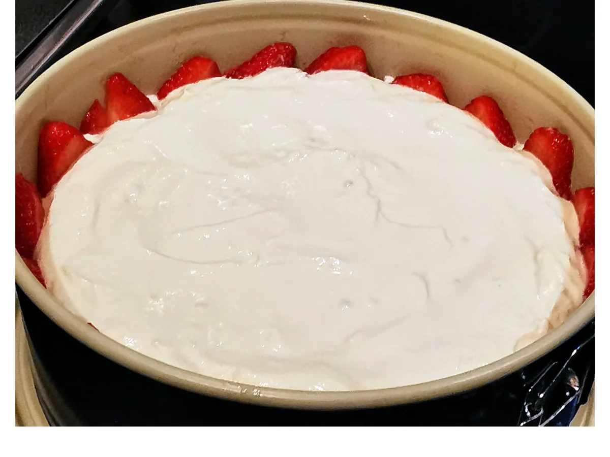 BiNe` S ERDBEER FRISCHKÄSETORTE - Rezept - Bild Nr. 14182