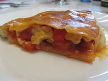 Empanada gallega de pollo - Rezept - Bild Nr. 14182