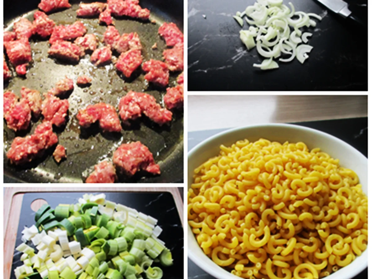 Hack-Lauch-Nudel-Eintopf - Rezept - Bild Nr. 14182