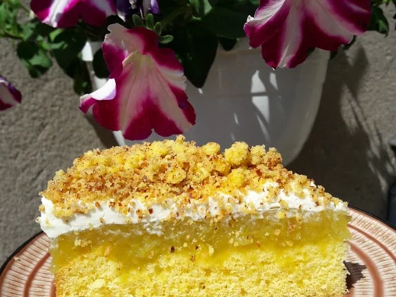 Rezept: Rhabarber - Torte Bild Nr. 14181 Rhabarber - Torte - Rezept - Bild Nr. 14181