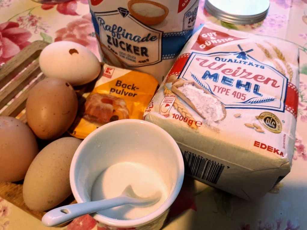 Rezept: Rhabarber - Torte Bild Nr. 14183 Rhabarber - Torte - Rezept - Bild Nr. 14183