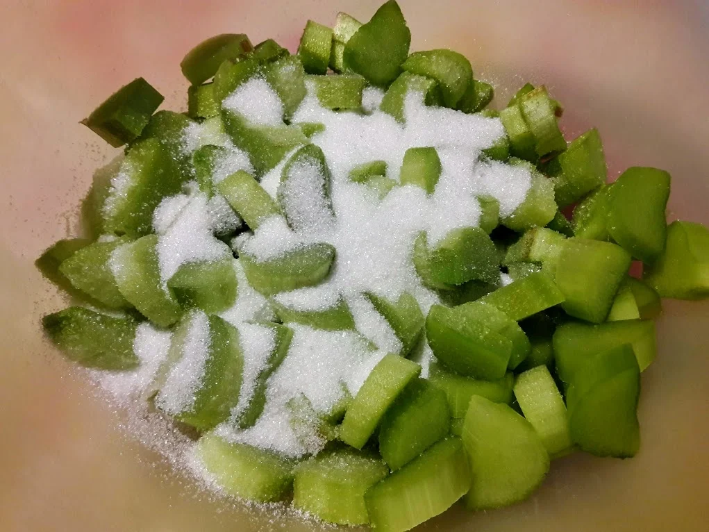 Rezept: Rhabarber - Torte Bild Nr. 14185 Rhabarber - Torte - Rezept - Bild Nr. 14185