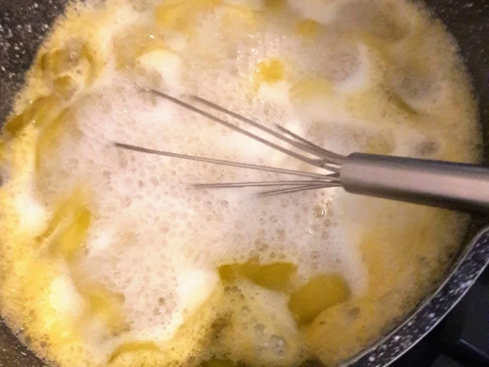 Rezept: Rhabarber - Torte Bild Nr. 14187 Rhabarber - Torte - Rezept - Bild Nr. 14187