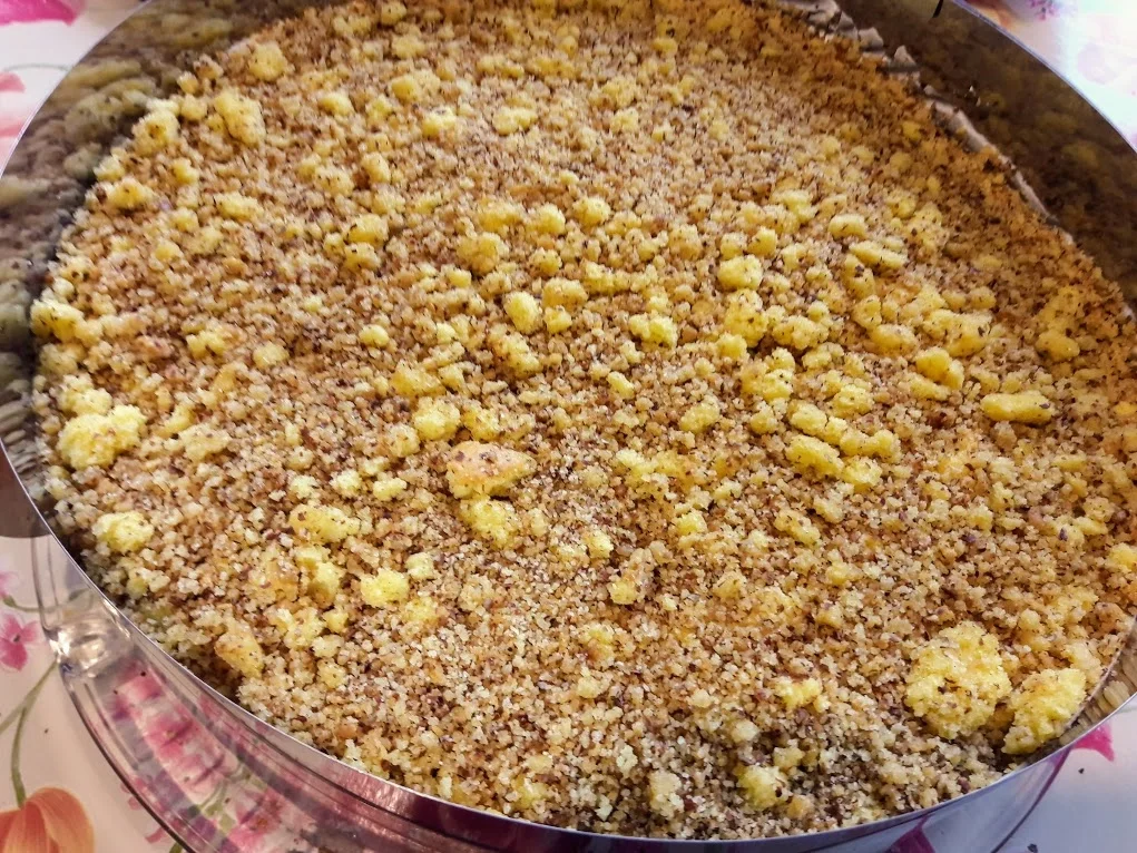 Rezept: Rhabarber - Torte Bild Nr. 14199 Rhabarber - Torte - Rezept - Bild Nr. 14199