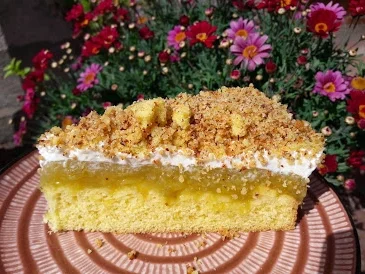 Rezept: Rhabarber - Torte Bild Nr. 14201 Rhabarber - Torte - Rezept - Bild Nr. 14201