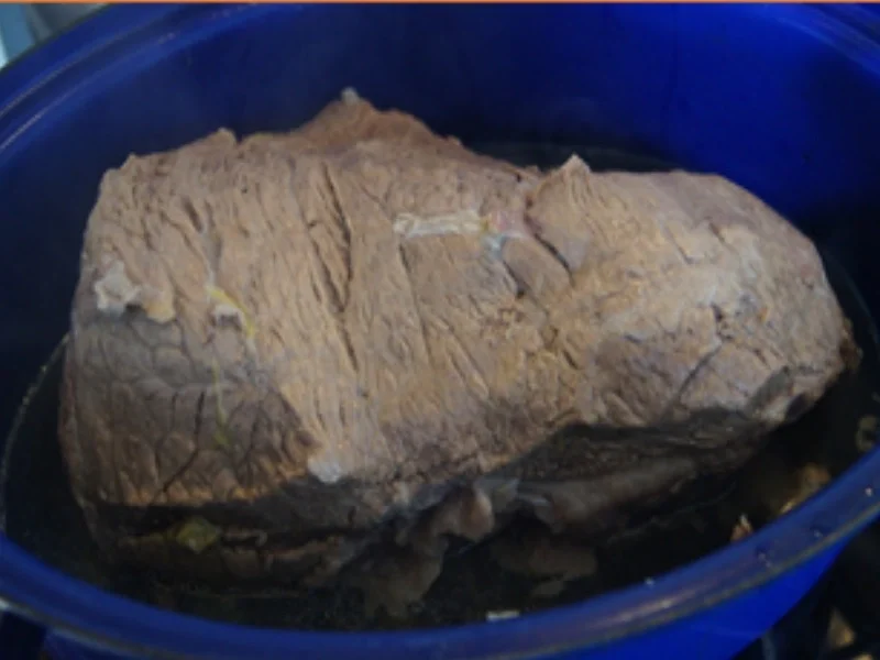 Tafelspitz mit Meerrettichsauce, Spargel und Drillingen - Rezept - Bild Nr. 10