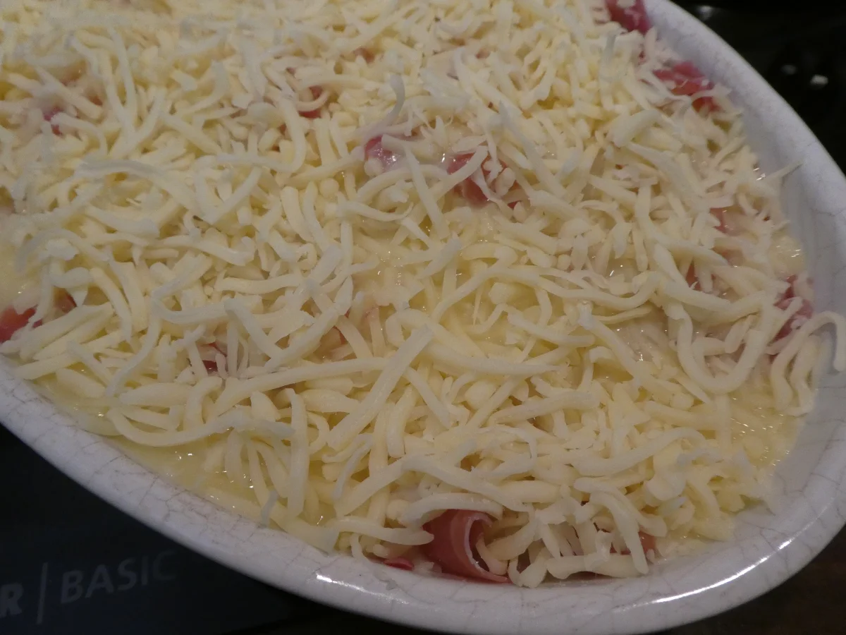 Spargel-Kartoffel-Schinken -Gratin - Rezept - Bild Nr. 14184