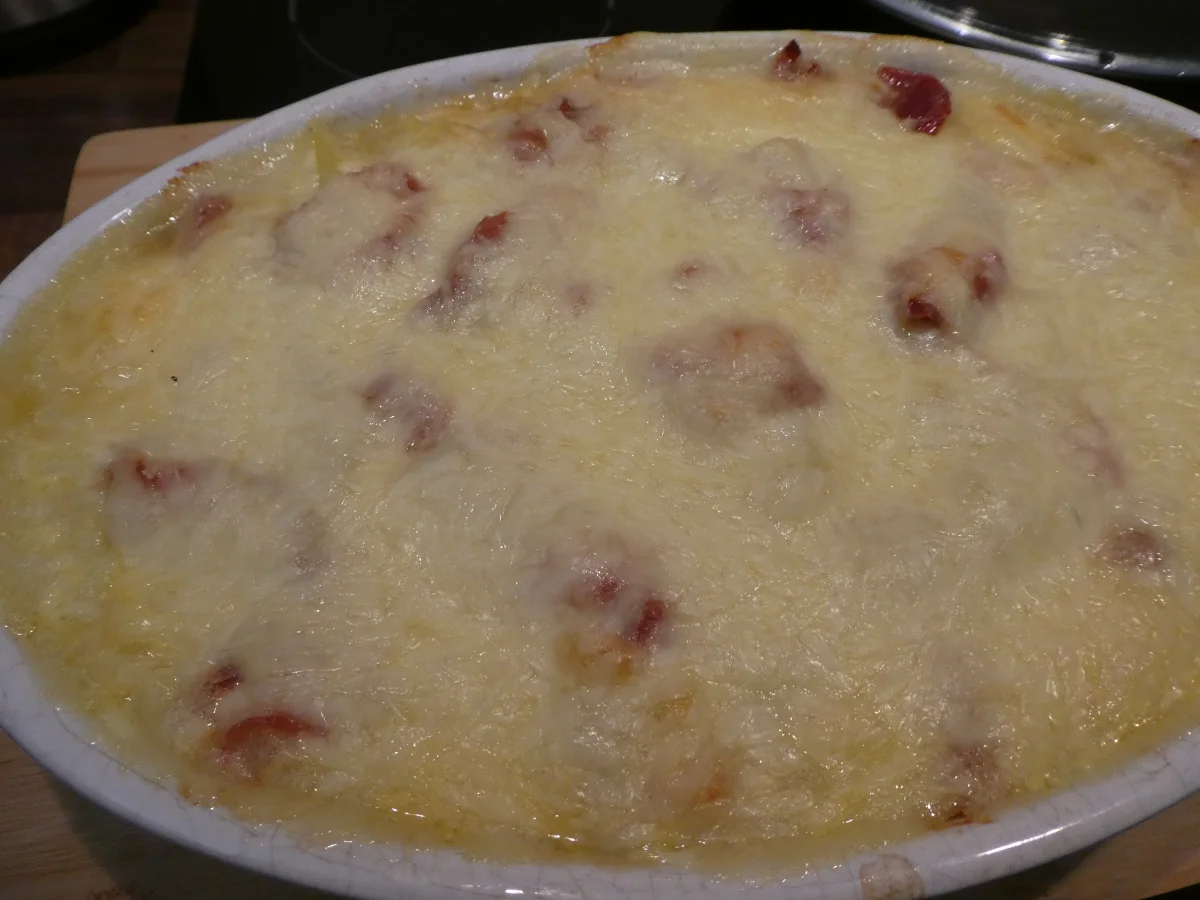 Spargel-Kartoffel-Schinken -Gratin - Rezept - Bild Nr. 14185