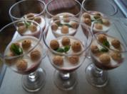 Jogurt mit Amarena Kirschen und Amarettinis - Rezept - Bild Nr. 2