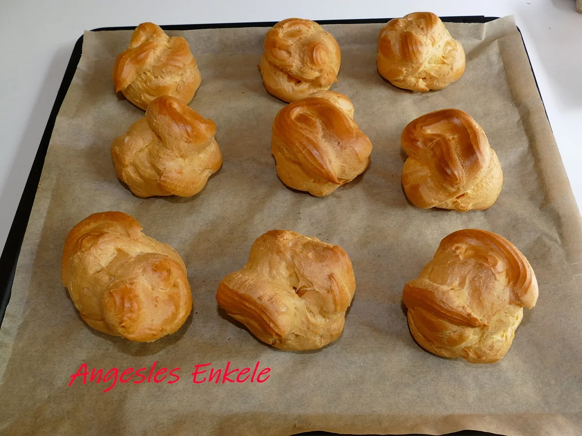 Windbeutel _ herzhaft mit Ziegenkäse - Rezept - Bild Nr. 14185