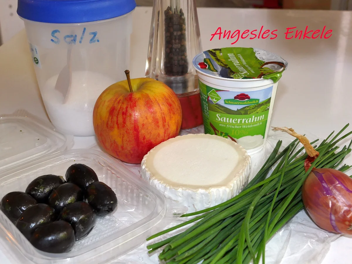 Windbeutel _ herzhaft mit Ziegenkäse - Rezept - Bild Nr. 14186