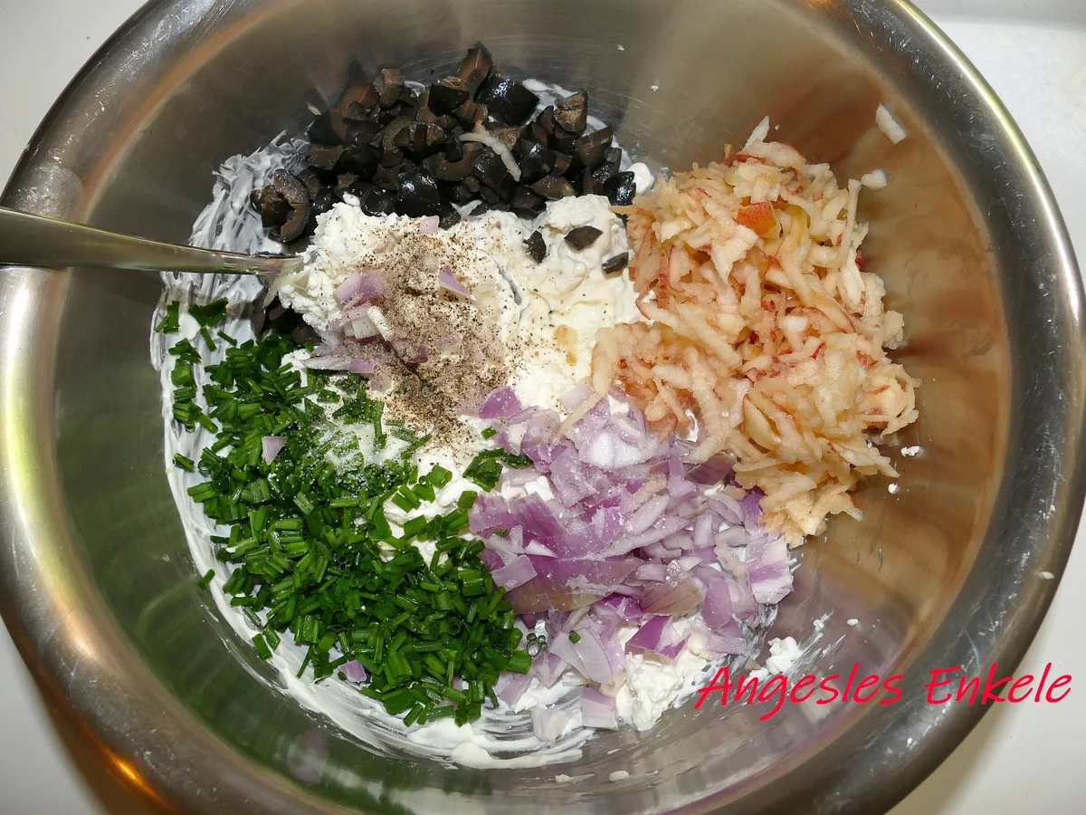 Windbeutel _ herzhaft mit Ziegenkäse - Rezept - Bild Nr. 14187