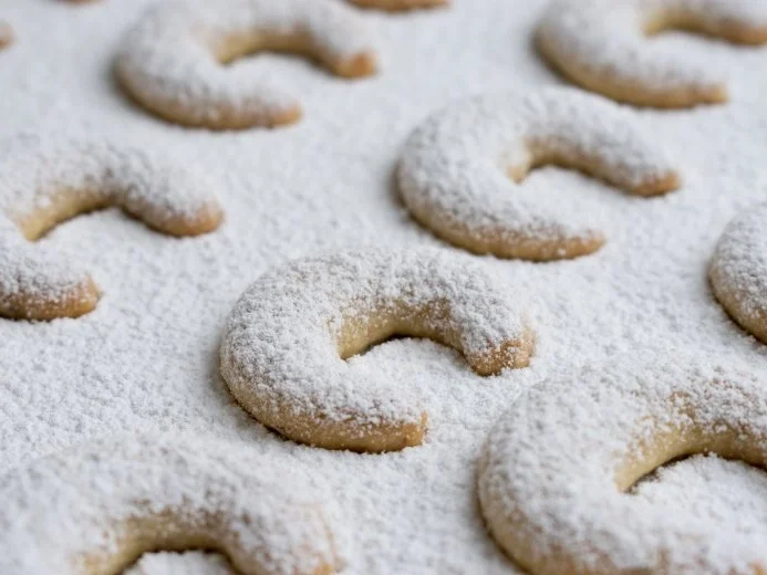 Vegane Vanillekipferl - Rezept - Bild Nr. 2