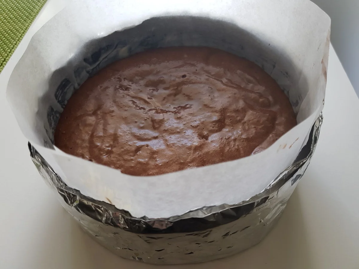 Schokotorte mit Erdbeeren - Rezept - Bild Nr. 14188