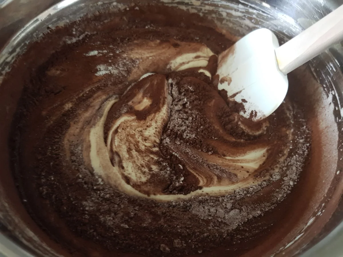 Schokotorte mit Erdbeeren - Rezept - Bild Nr. 14190