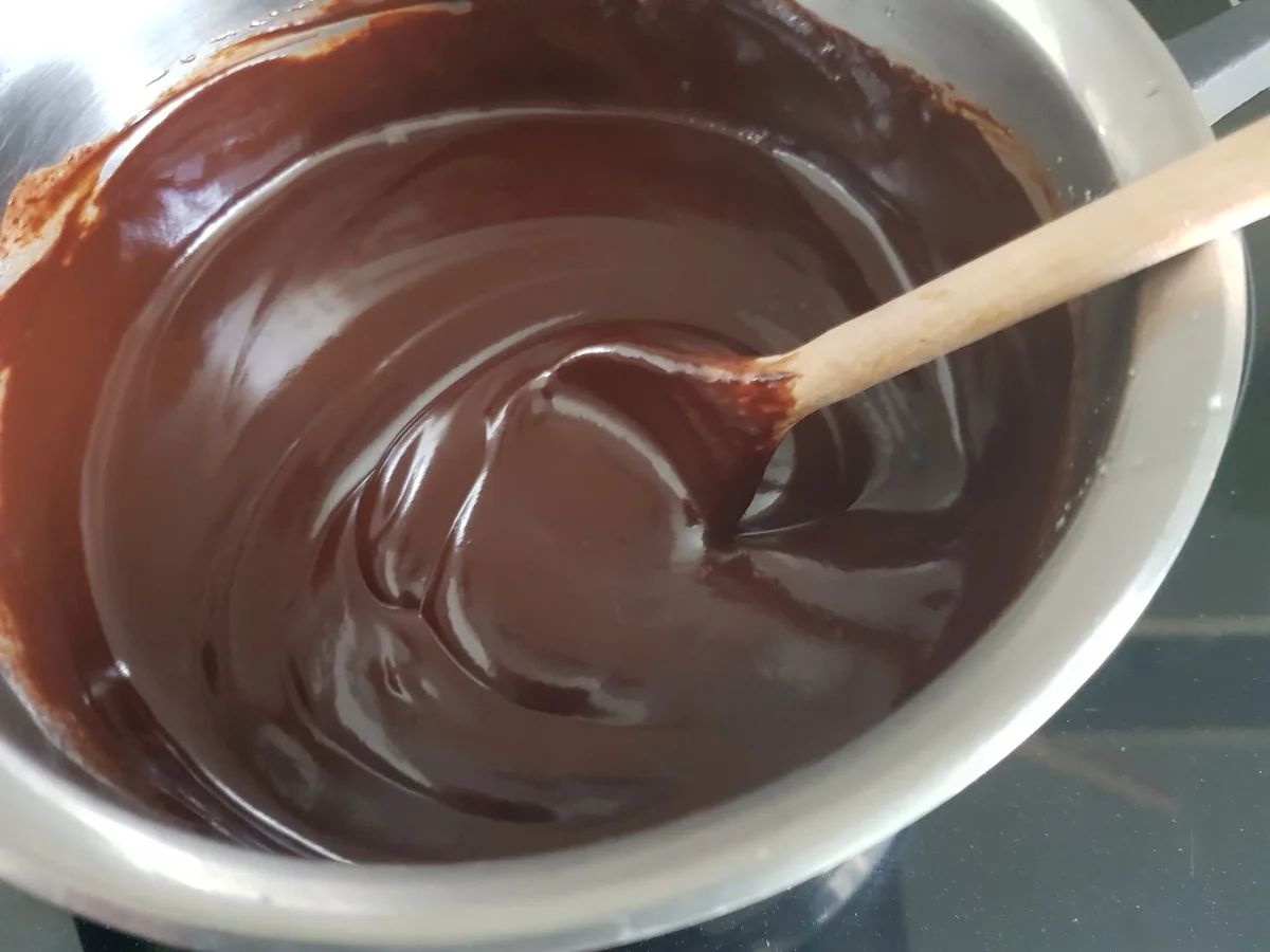 Schokotorte mit Erdbeeren - Rezept - Bild Nr. 14194