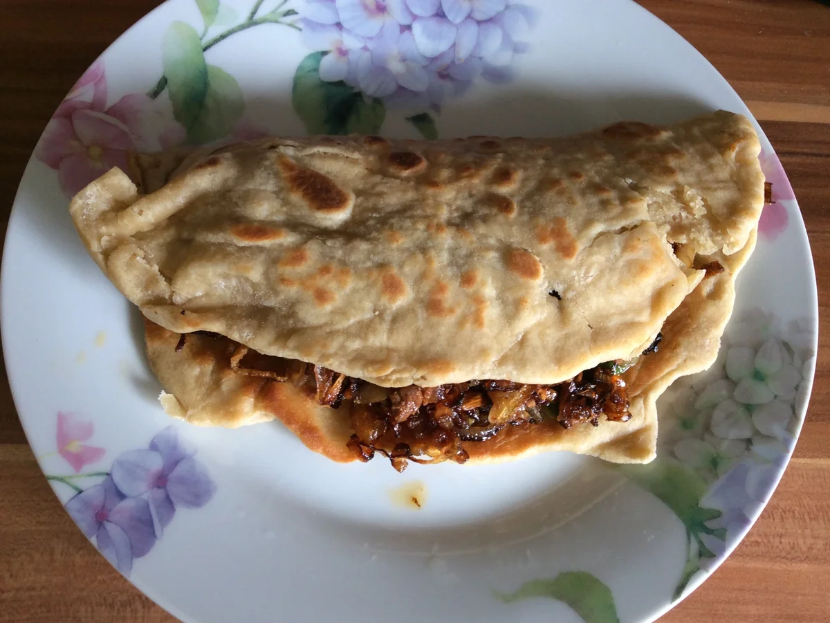 Döner aus Dinkelmehl - Rezept - Bild Nr. 2